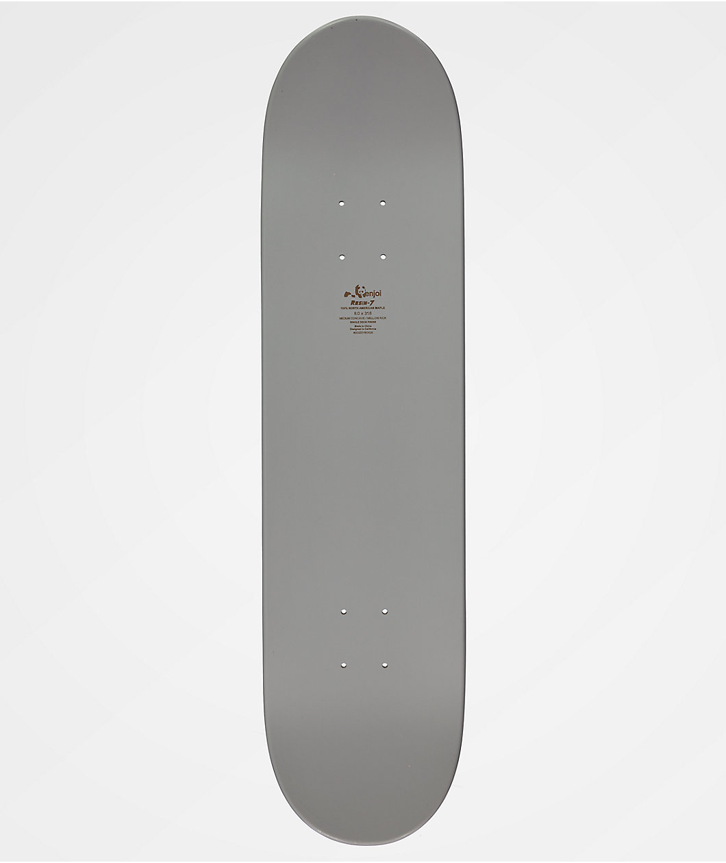 Enjoi Panda Whitey 8.0" Skateboard Deck