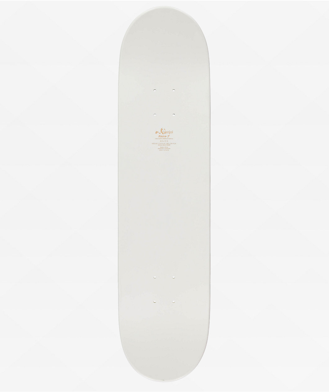 Enjoi Whitey Panda 8.0" Skateboard Deck