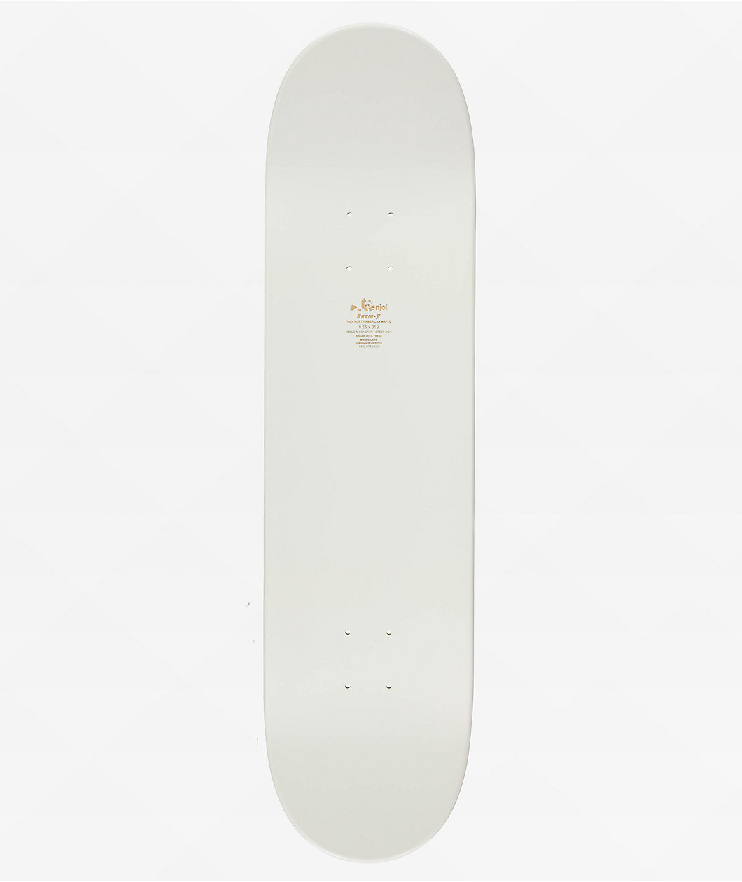 Enjoi Whitey Panda 8.25" Skateboard Deck