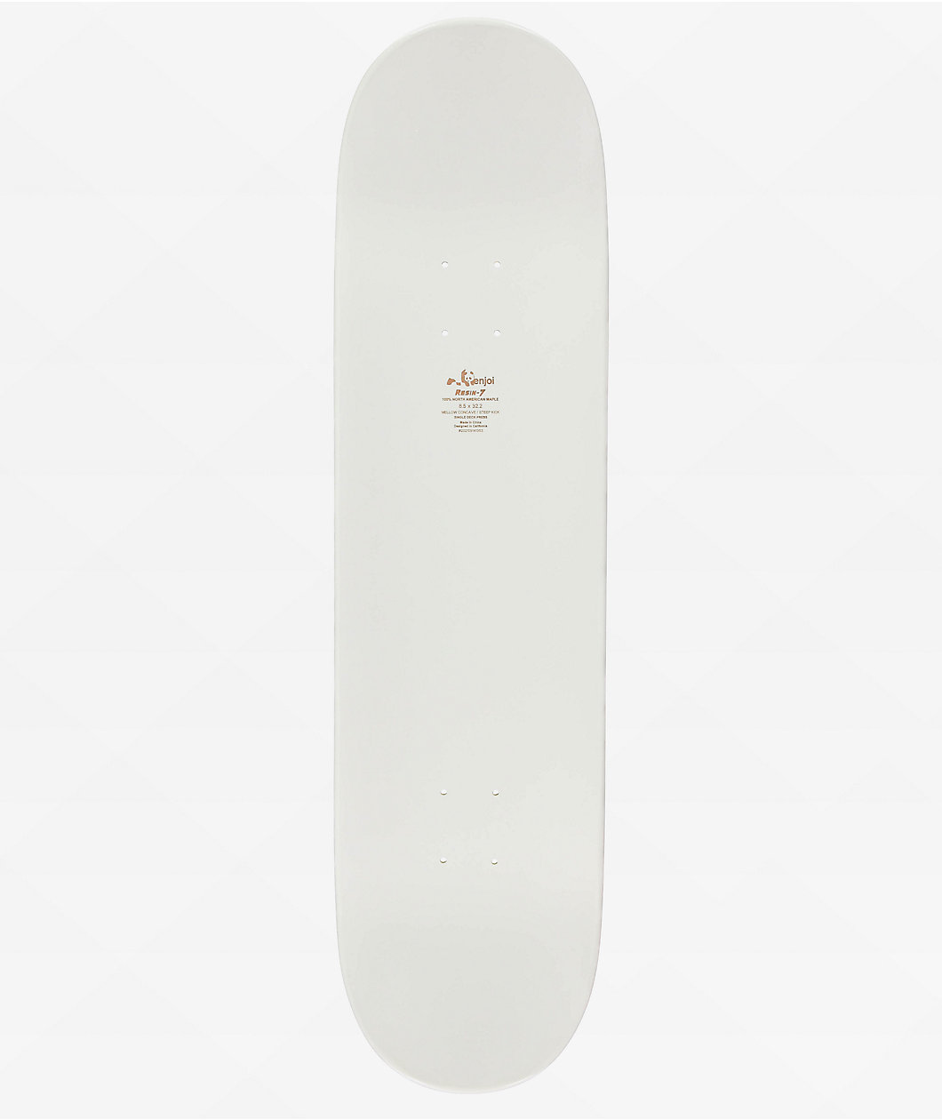 Enjoi Whitey Panda 8.5" Skateboard Deck