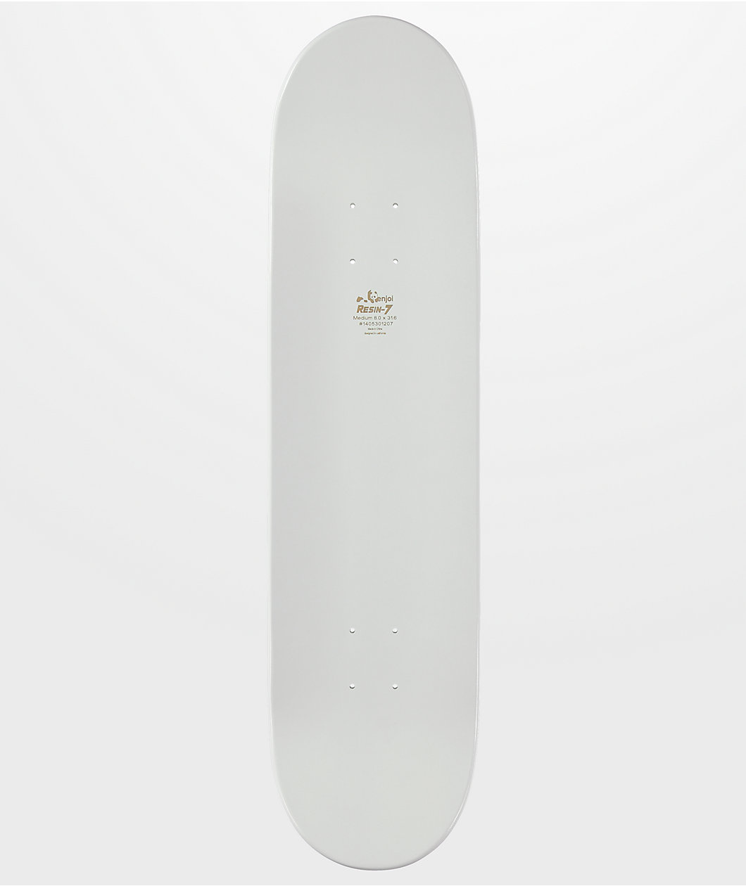 Enjoi Whitey Panda Wide Logo 8.0" Skateboard Deck