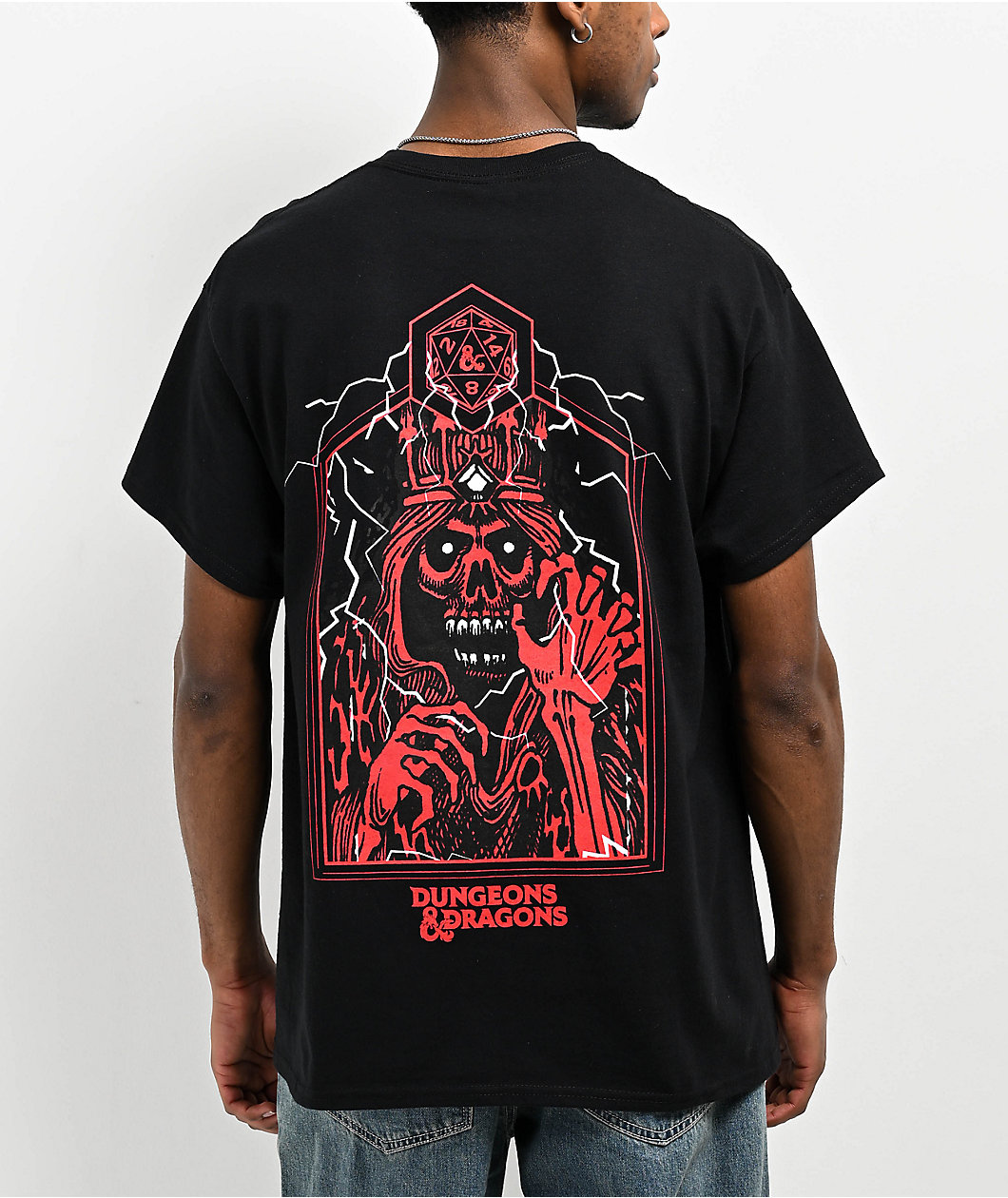 Episode x Dungeons & Dragons Lich King Black T-Shirt