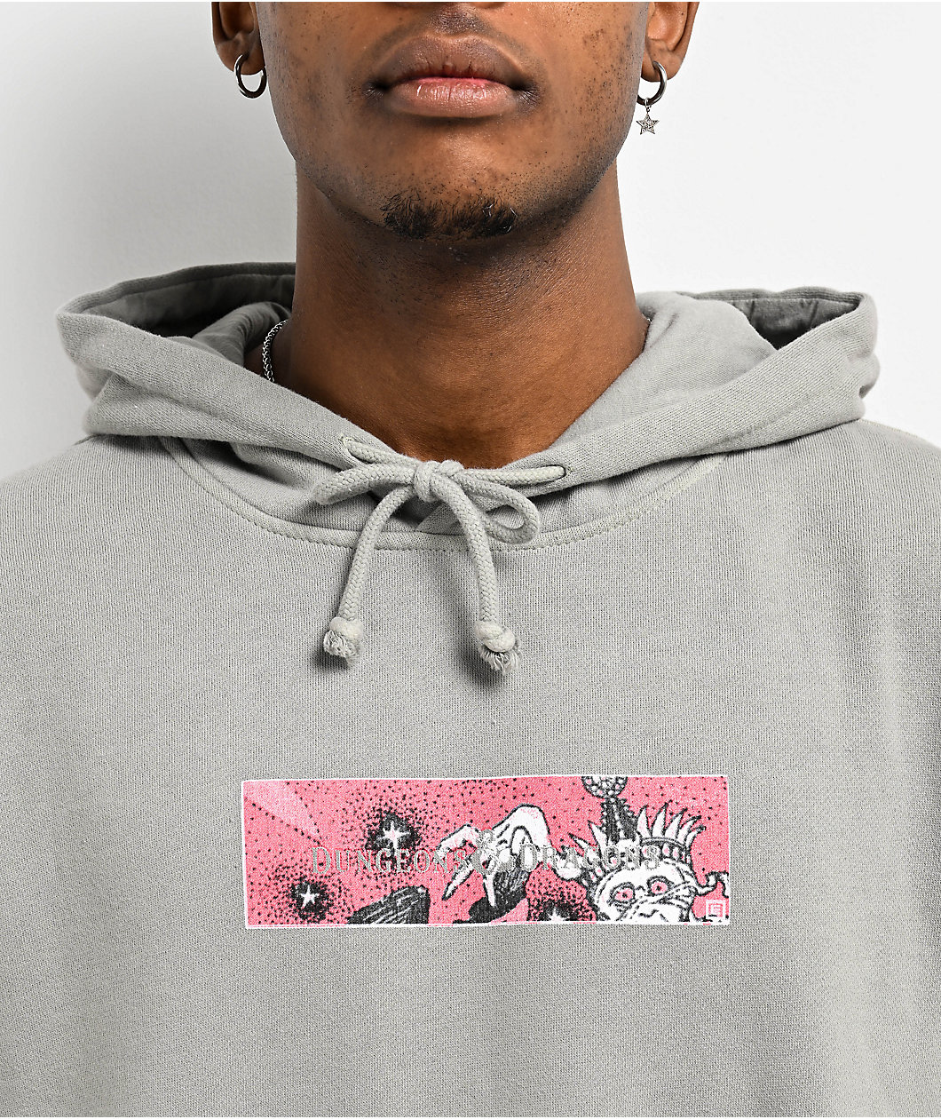 Episode x Dungeons & Dragons Lich King Grey Hoodie