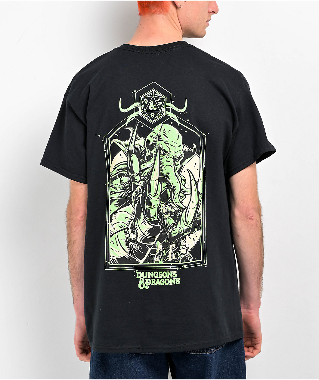 Episode x Dungeons & Dragons Mindflayer Black T-Shirt