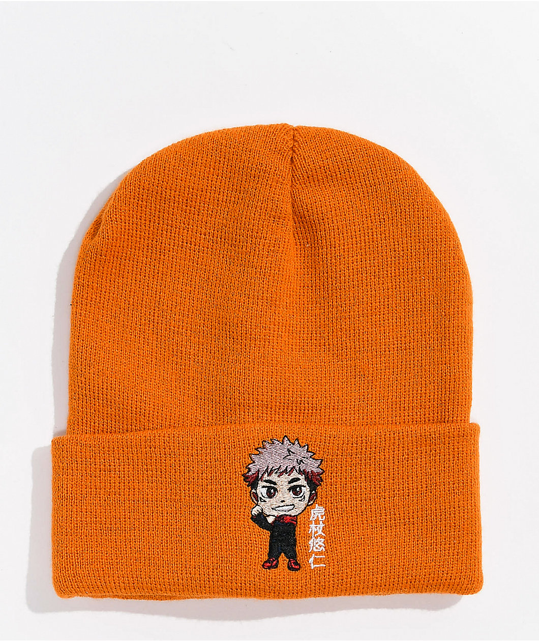 Episode x Jujutsu Kaisen Orange Beanie