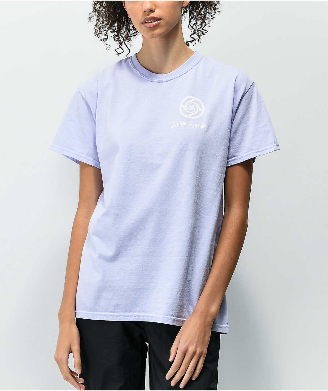 Episode x Jujutsu Kaisen Purple T-Shirt