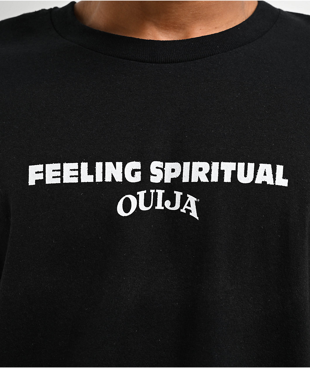 Episode x Ouija Feeling Spiritual Black T-Shirt