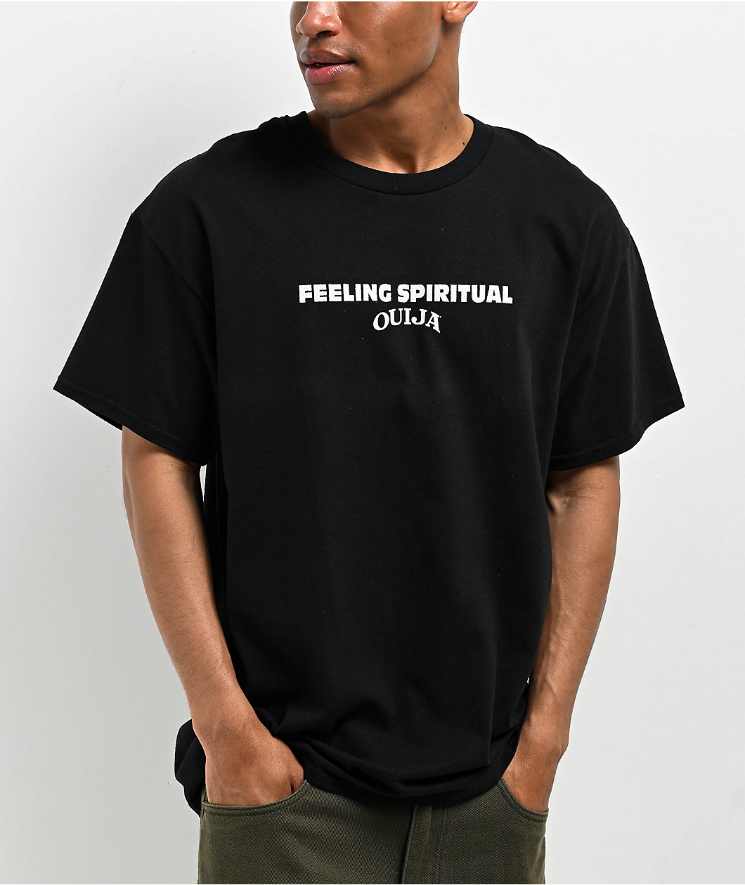 Episode x Ouija Feeling Spiritual Black T-Shirt