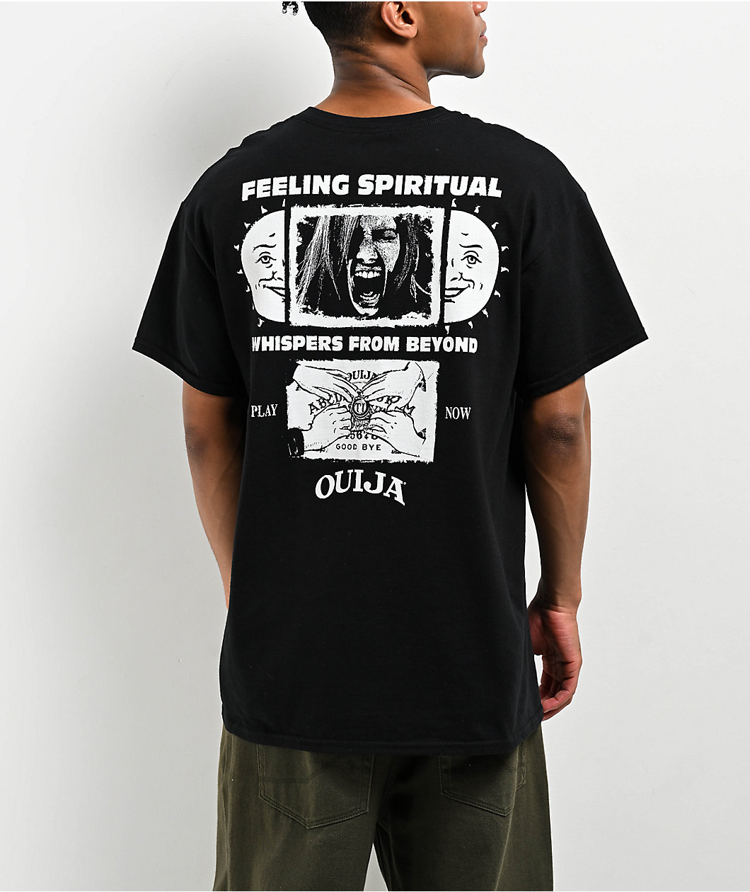 Episode x Ouija Feeling Spiritual Black T-Shirt