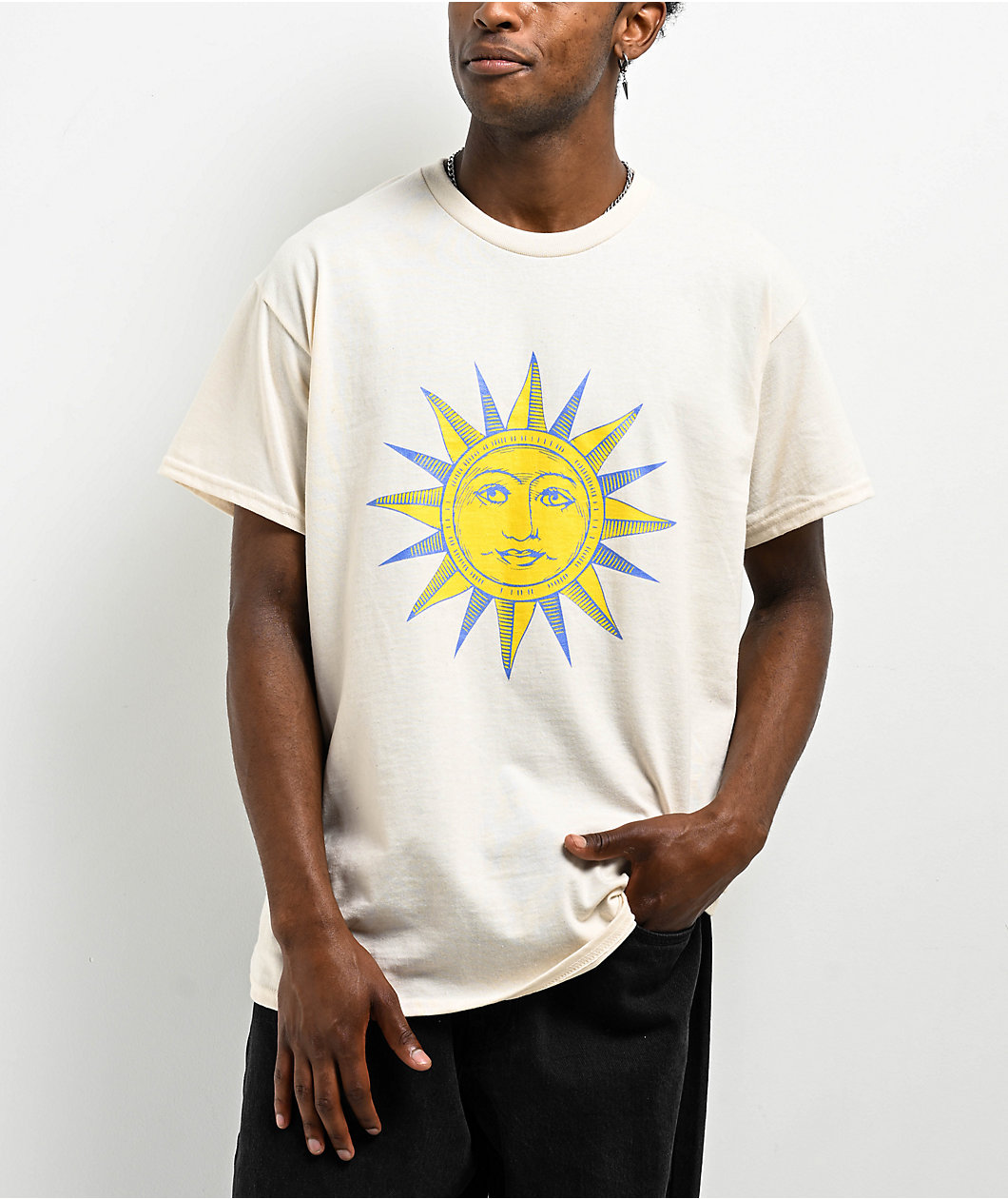 Episode x Ouija Guided By The Sun Natural T-Shirt