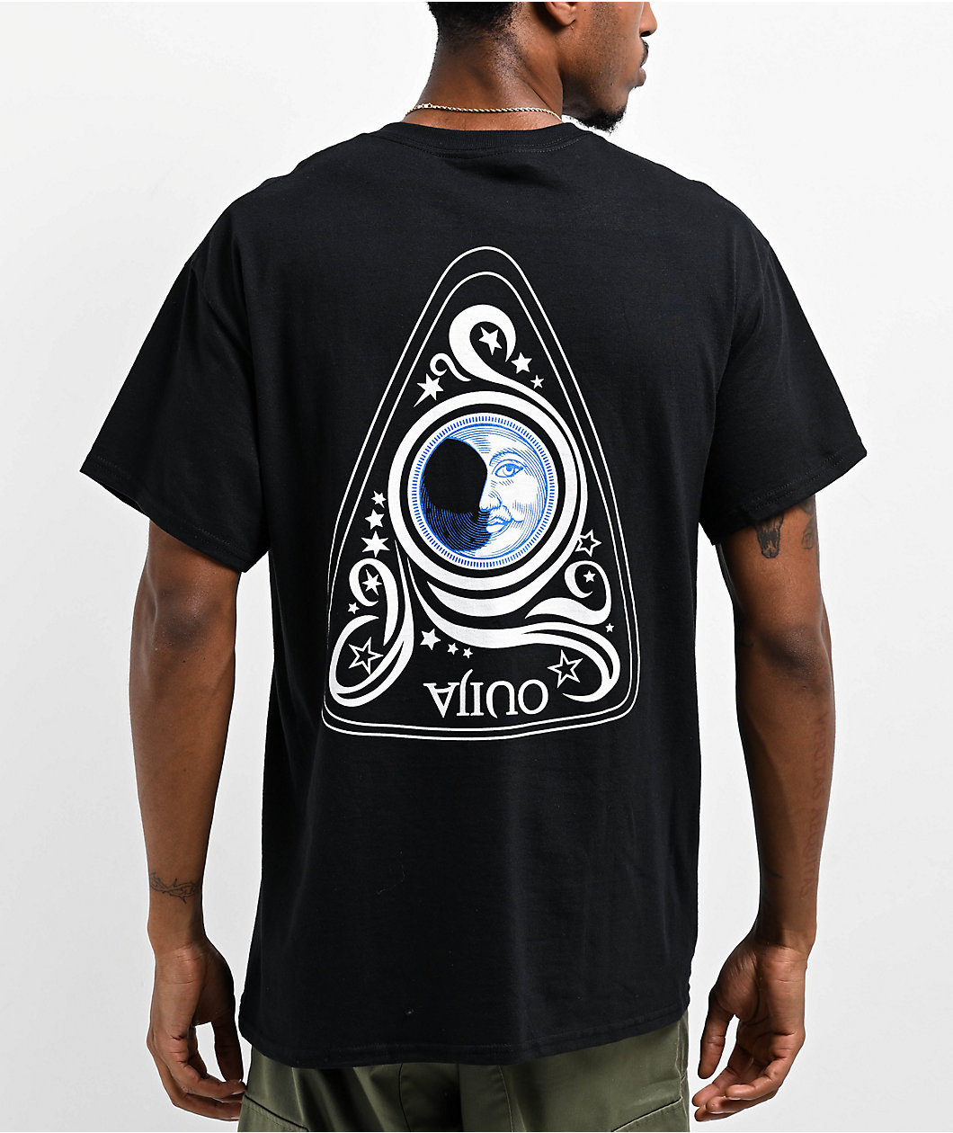 Episode x Ouija The Moon Black T-Shirt