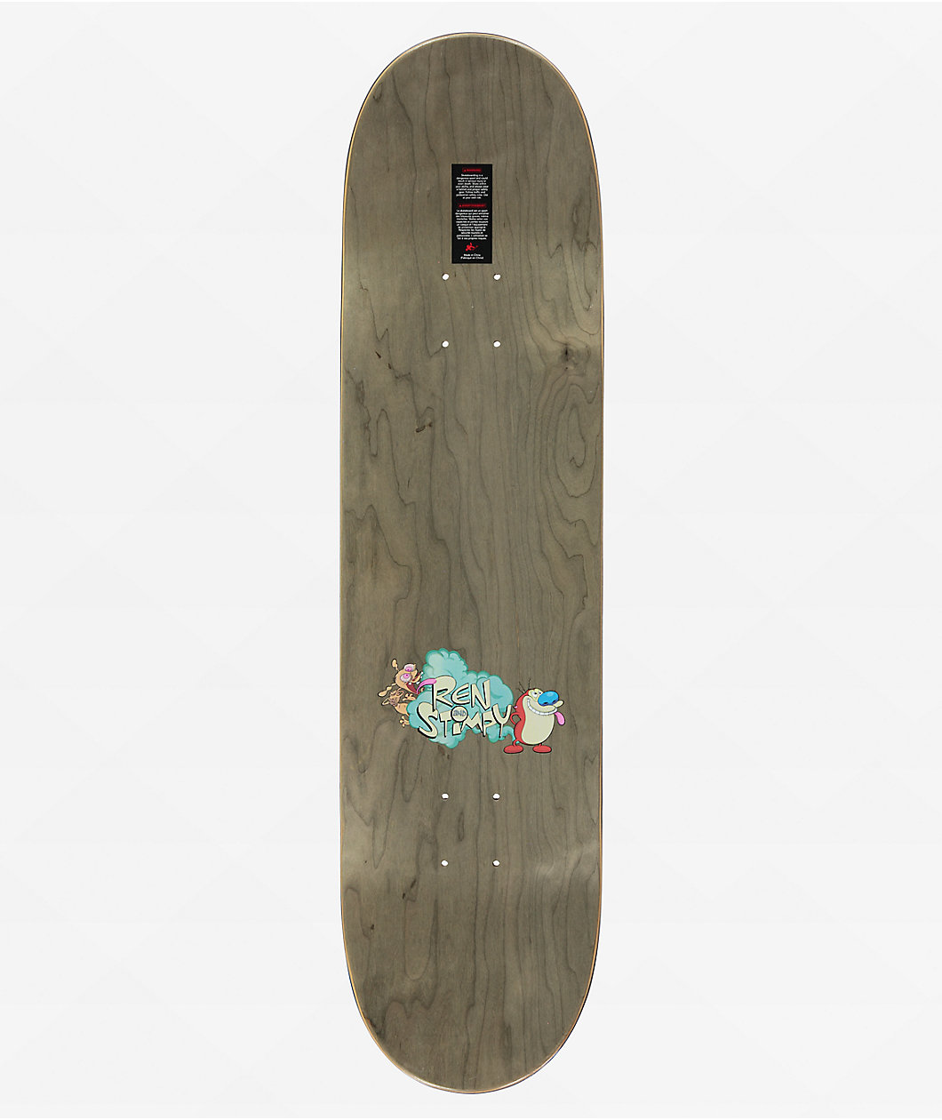 Episode x Ren & Stimpy Headbangerz 8.25" Skateboard Deck