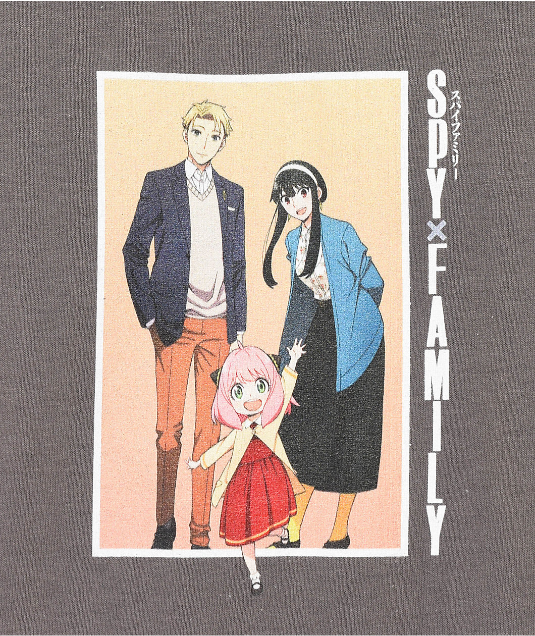 Episode x Spy Family  Charcoal T-Shirt
