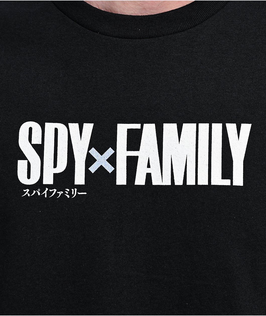 Episode x Spy Family Anya Telepath Black T-Shirt