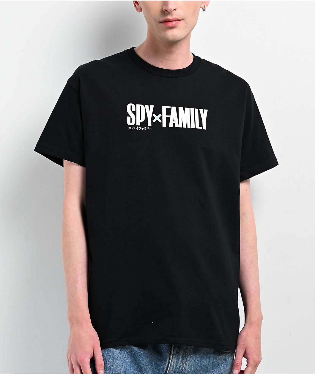 Episode x Spy Family Codename Twilight Black T-Shirt