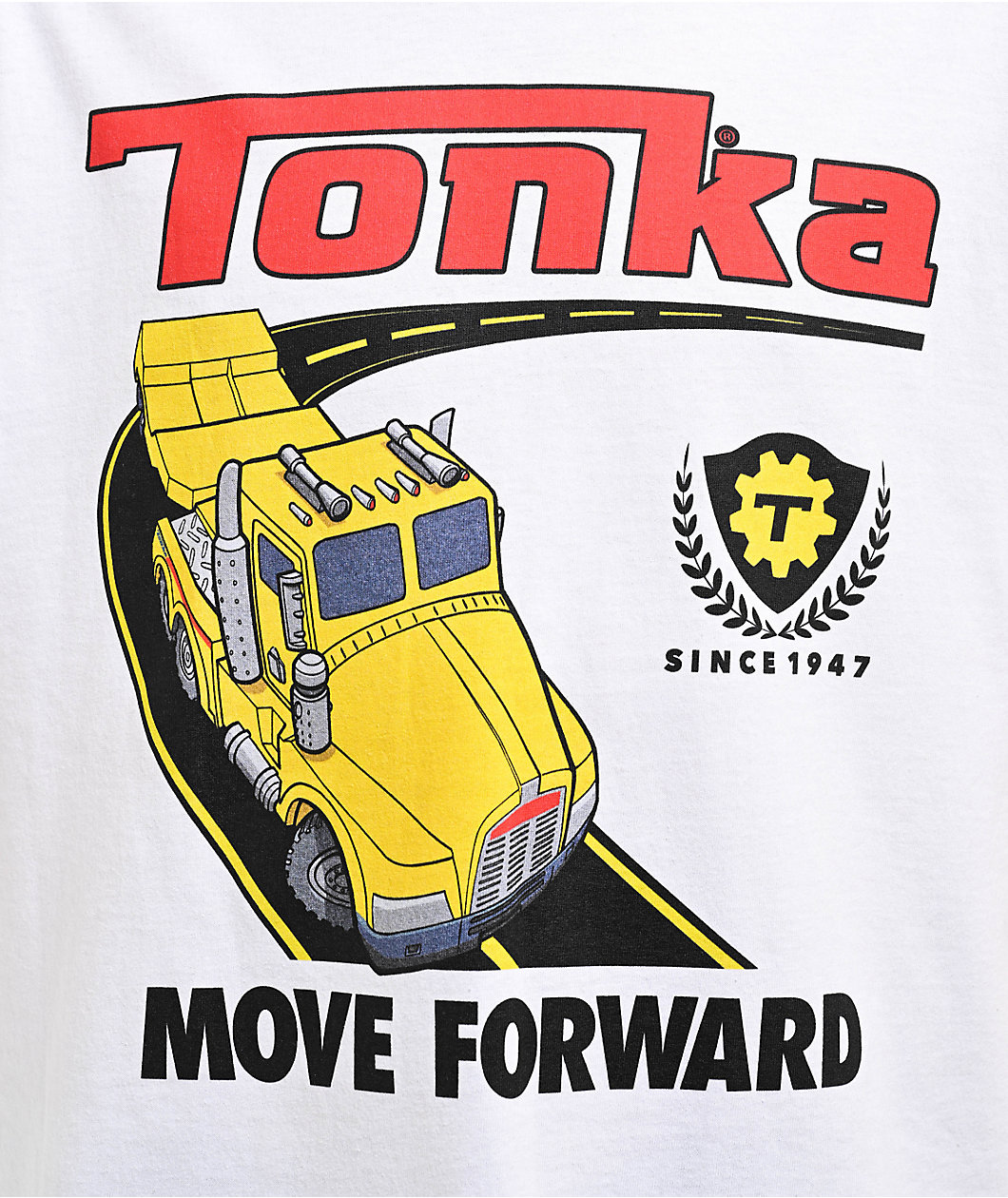 Episode x Tonka Move Forward White T-Shirt