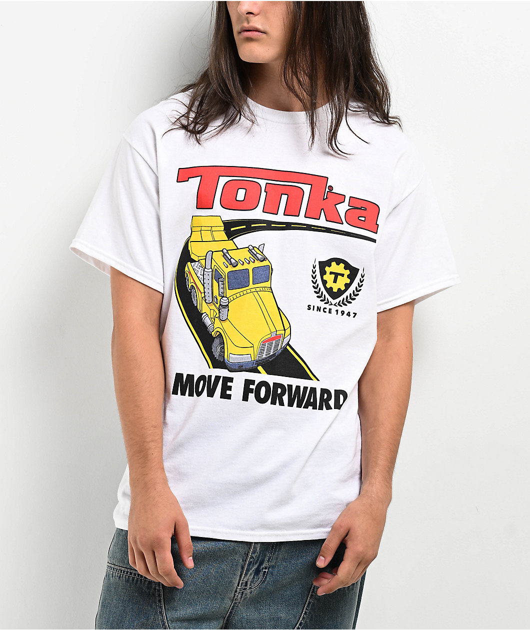 Episode x Tonka Move Forward White T-Shirt