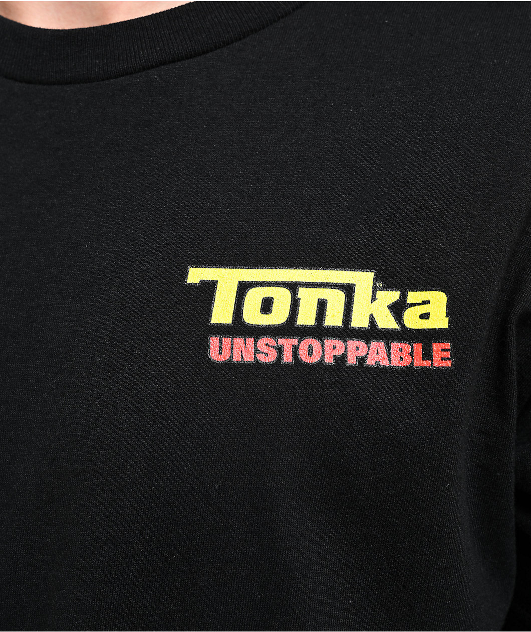 Episode x Tonka Stand Back Black T-Shirt