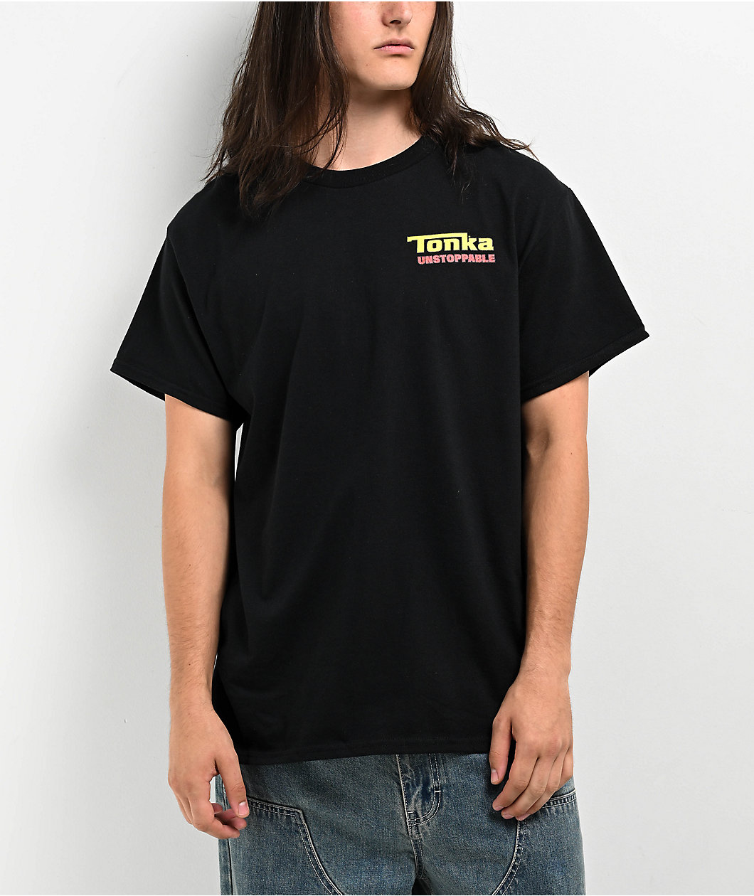 Episode x Tonka Stand Back Black T-Shirt