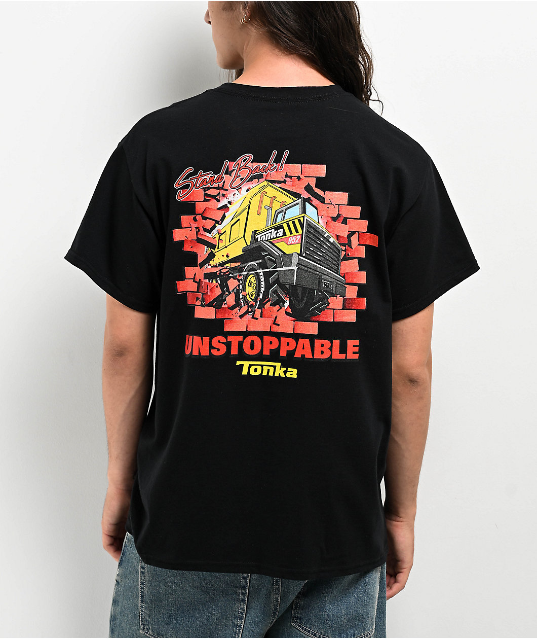 Episode x Tonka Stand Back Black T-Shirt