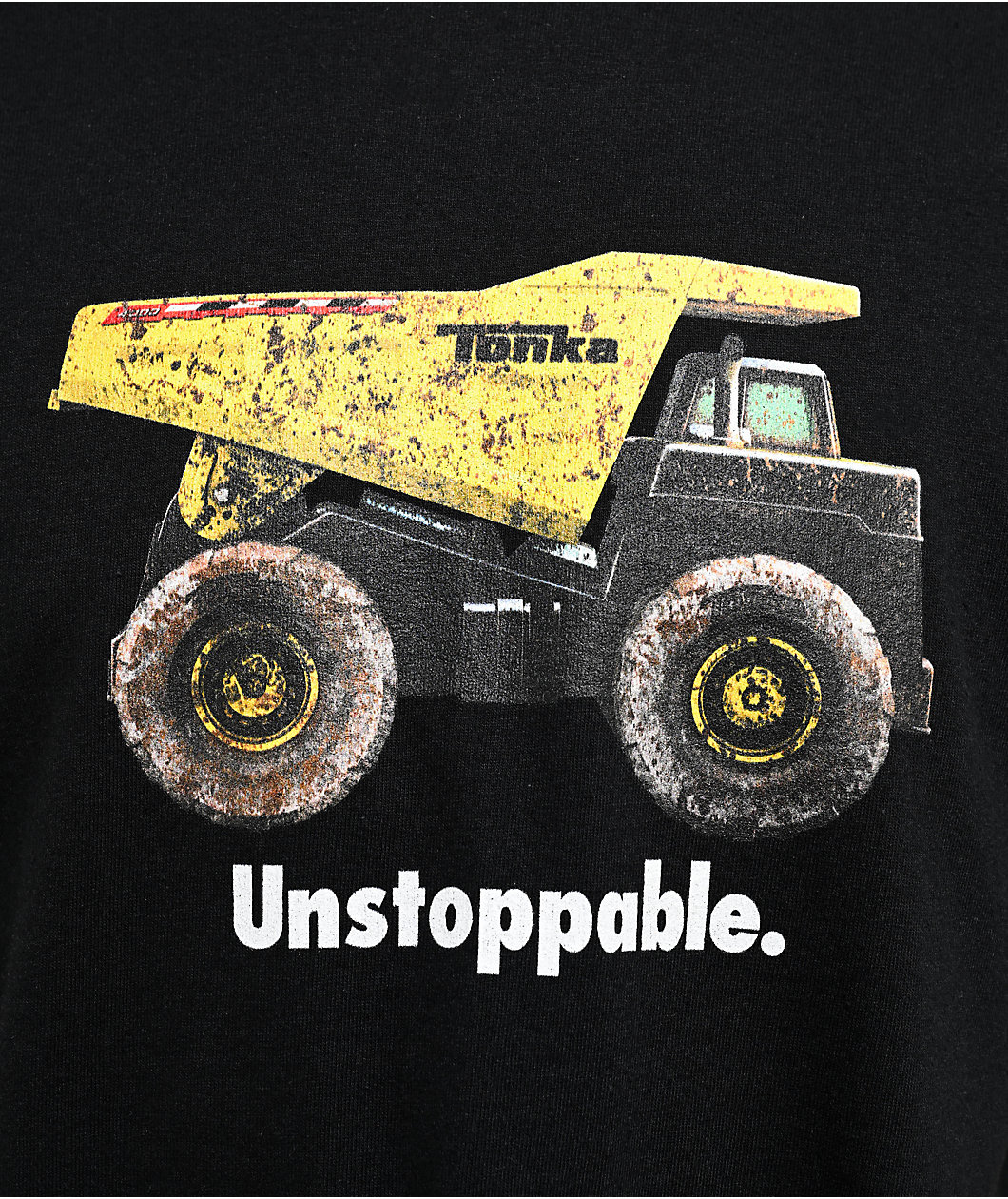 Episode x Tonka Unstoppable Black T-Shirt