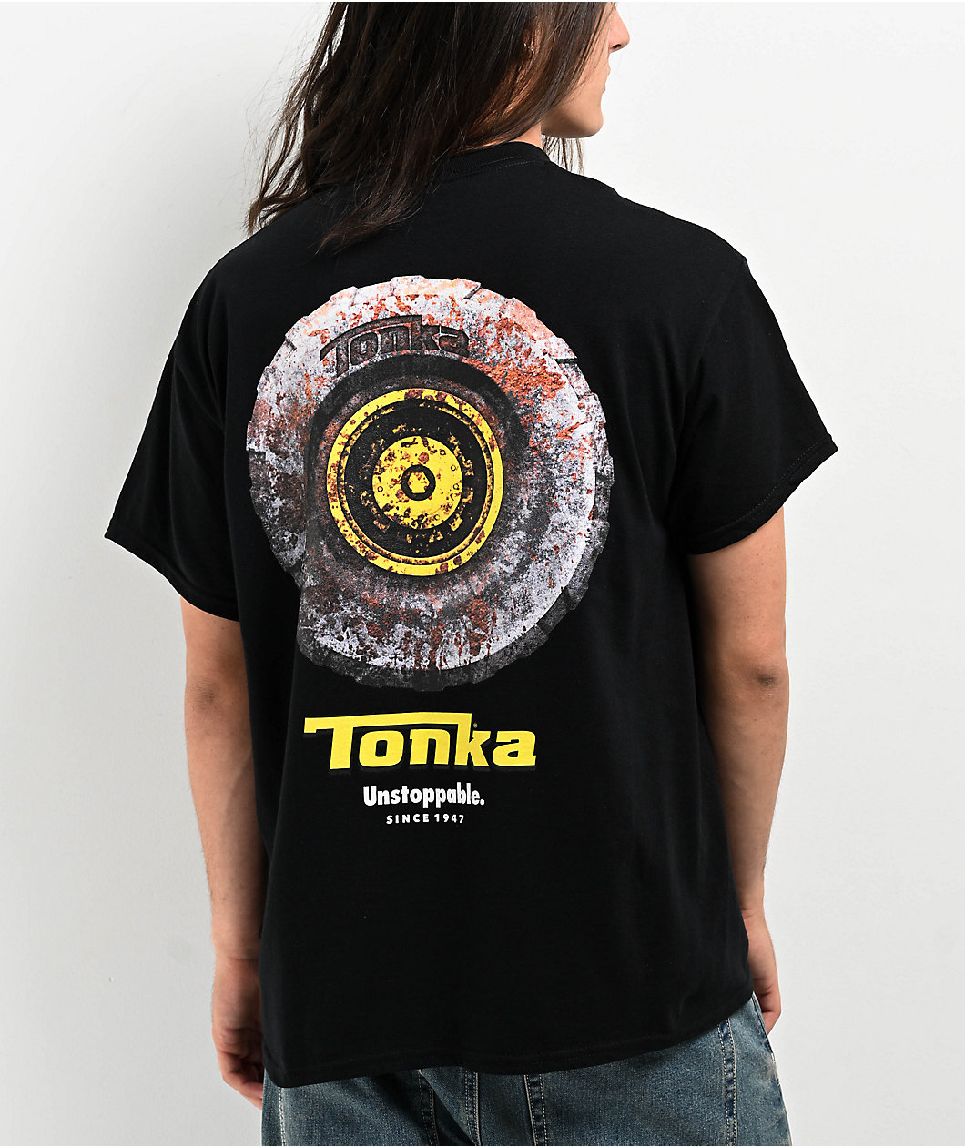 Episode x Tonka Unstoppable Black T-Shirt