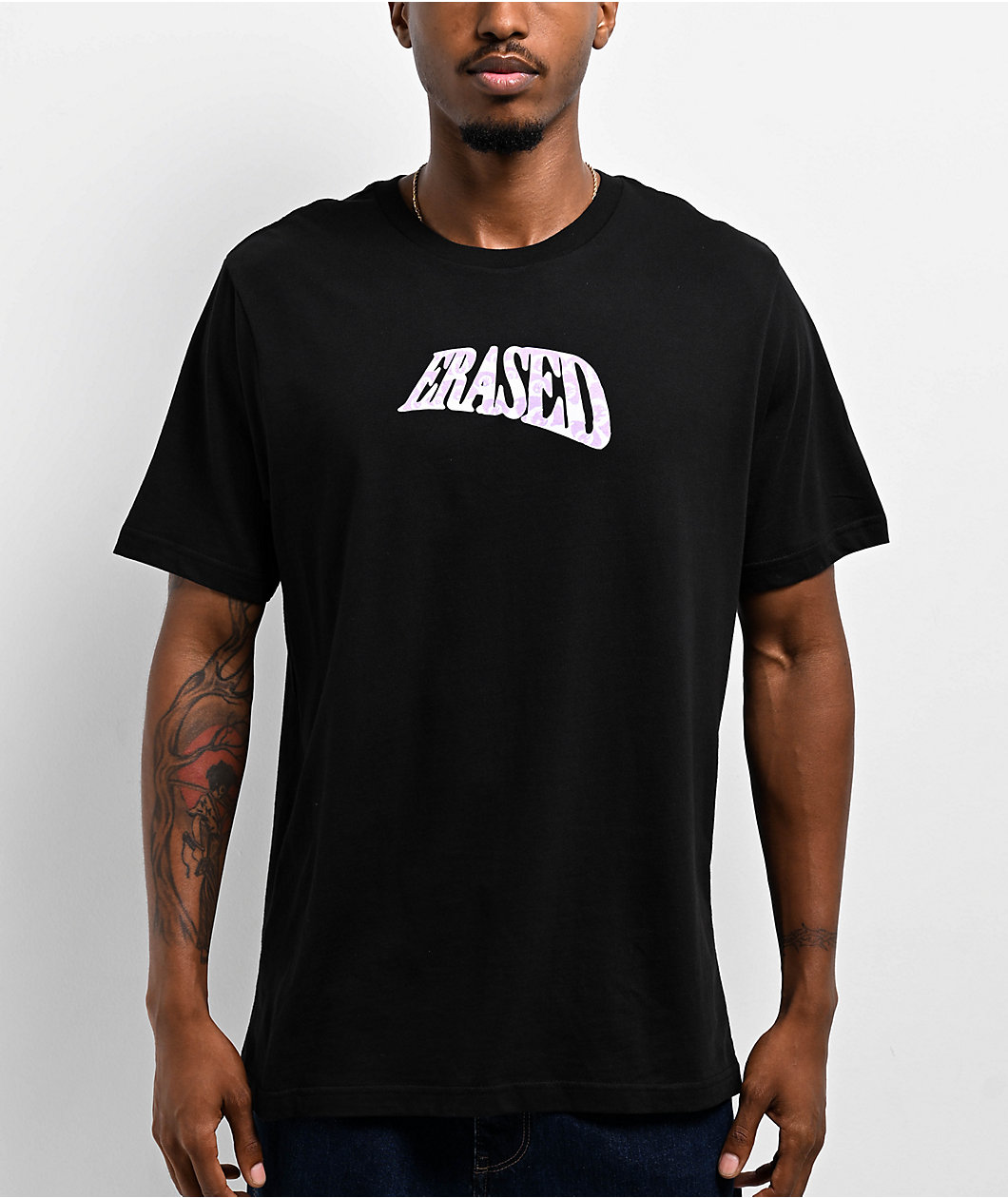 Erased Worldwide Syndicate Black T-Shirt