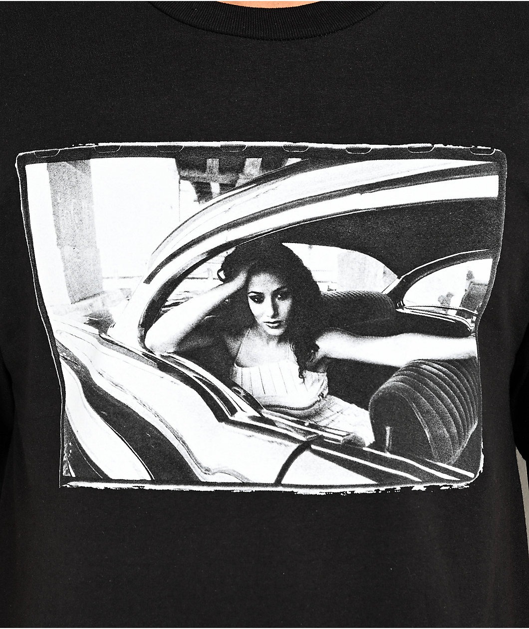 Estevan Oriol Low Low Girl Black T-Shirt