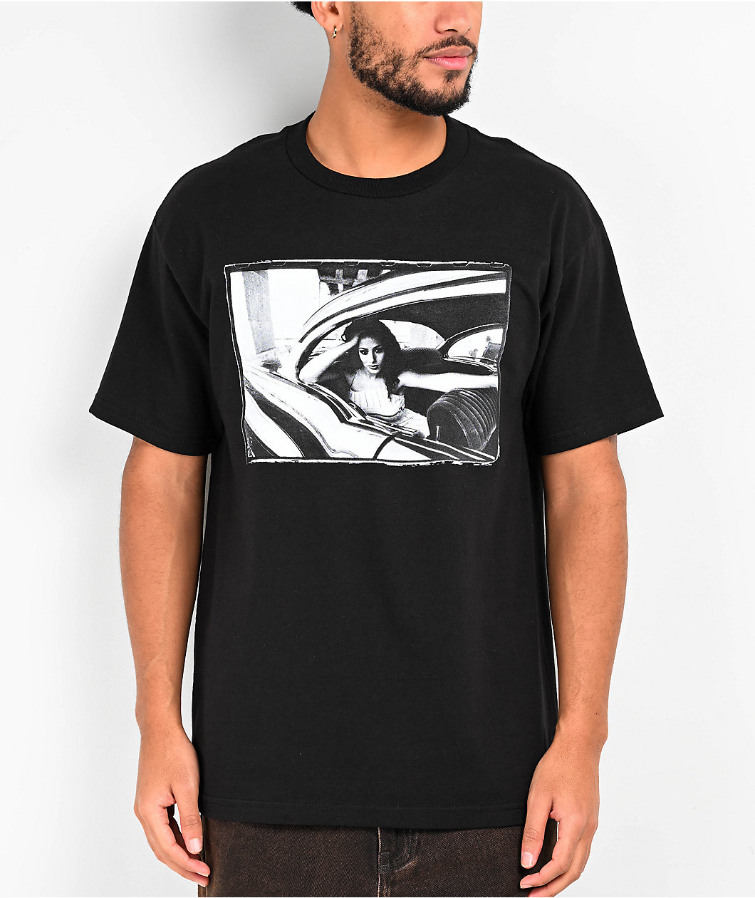 Estevan Oriol Low Low Girl Black T-Shirt