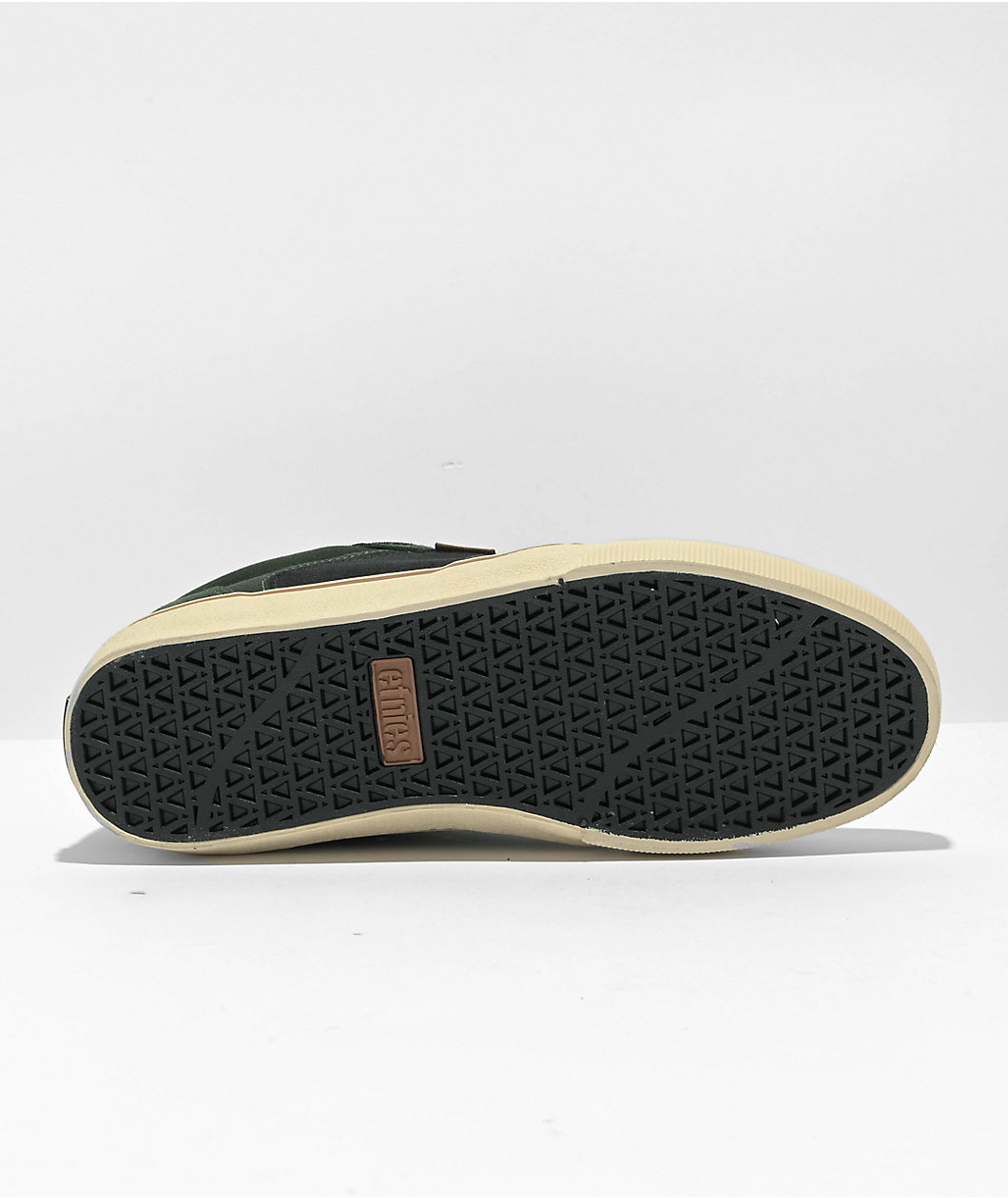 Etnies Barge LS Green & Black Skate Shoes