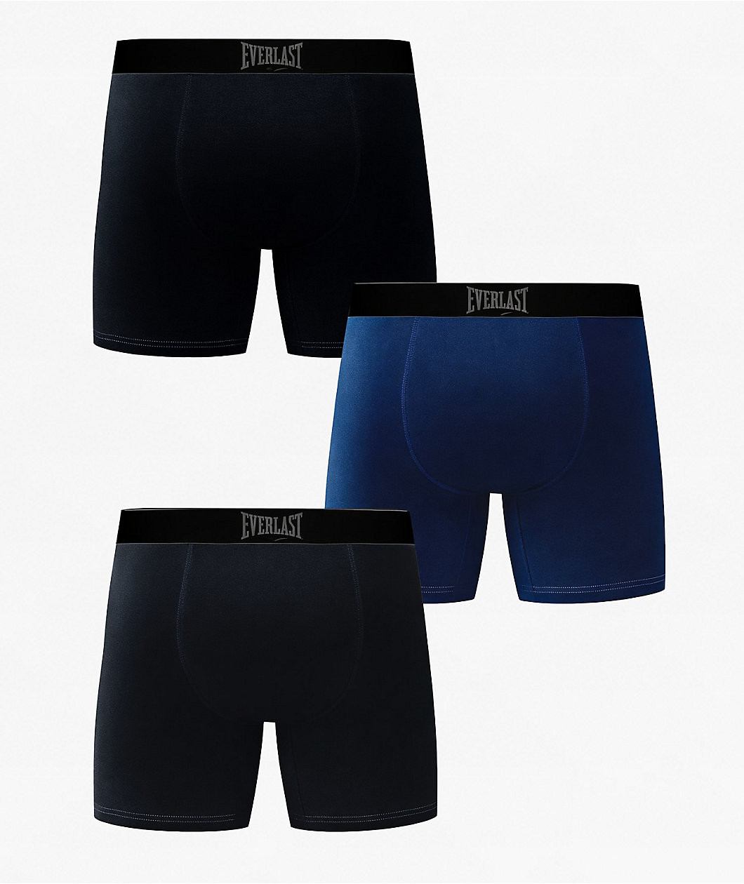 Everlast 3 Pack Assorted Boxer Briefs