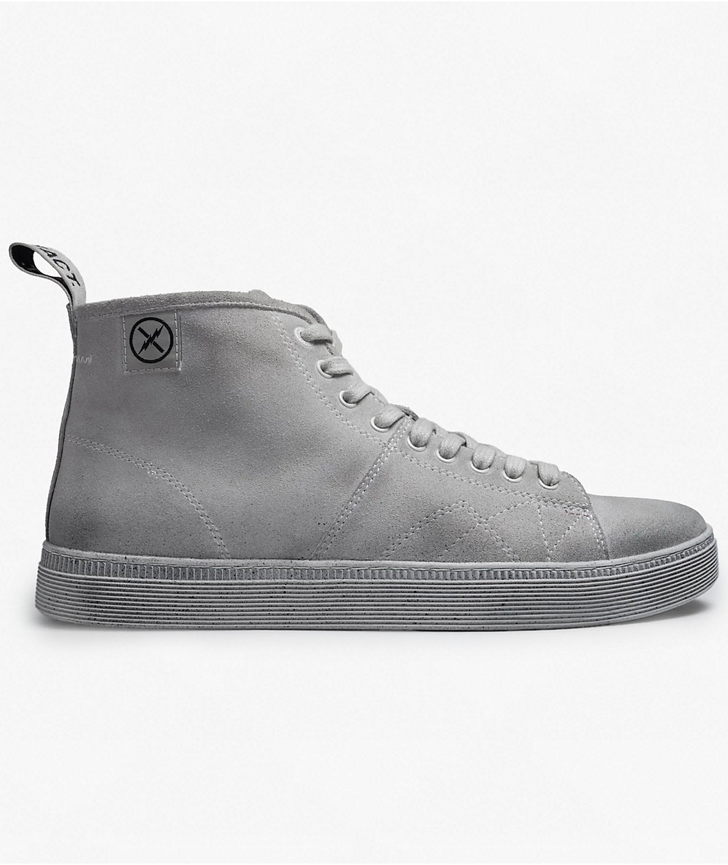 FACT. CNTRL Monkey Dirty White Suede Shoes