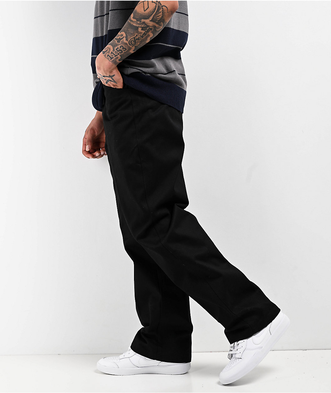 FB County 5050 Black Work Pant