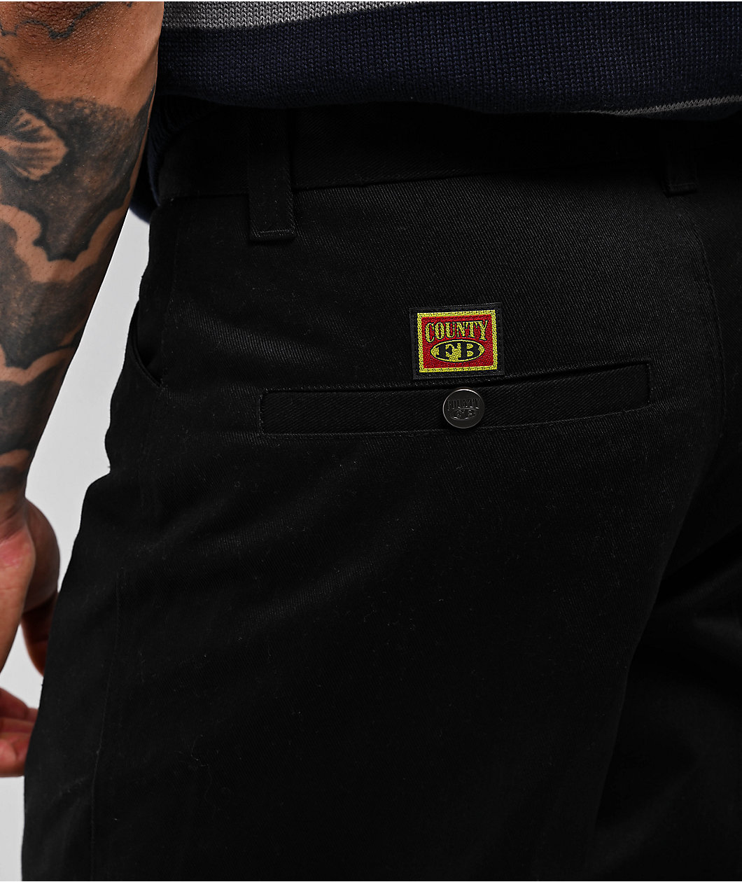 FB County 5050 Black Work Pant