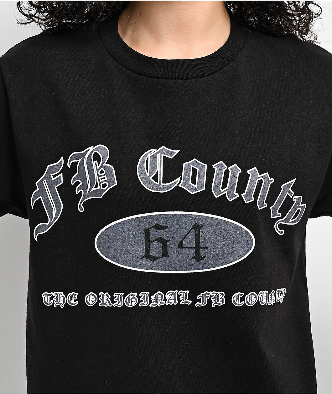 FB County 64 Logo Black T-Shirt