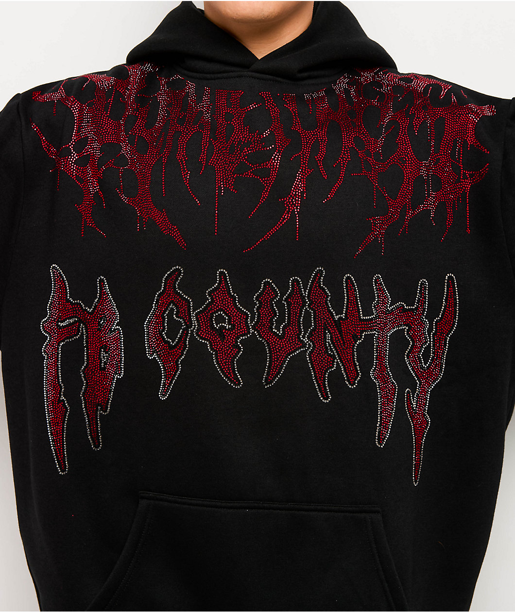 FB County Devil Black Hoodie