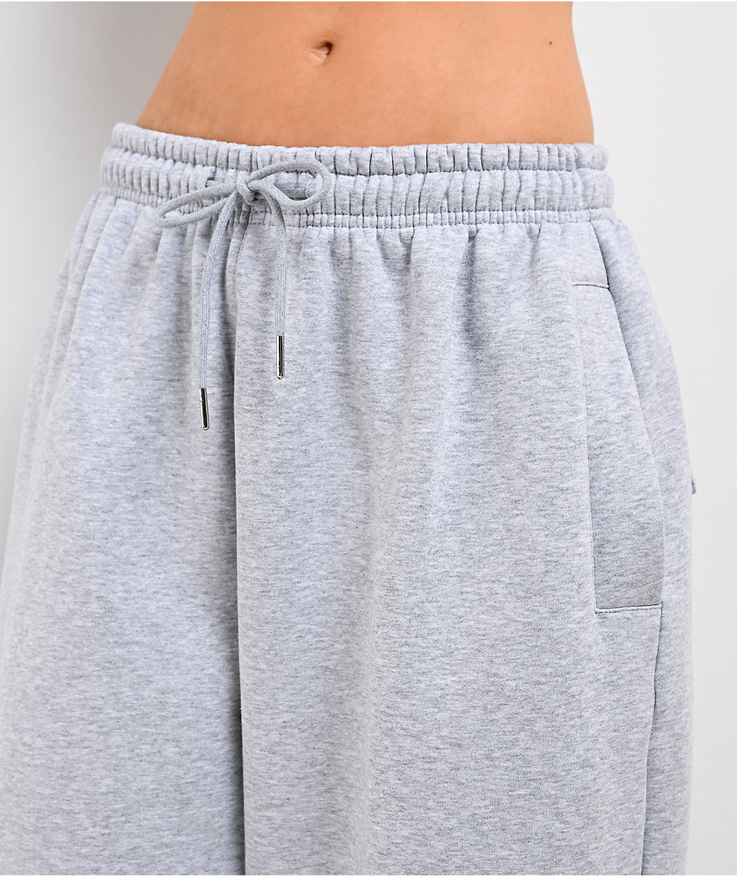 FB County Grey Baggy Sweatpants