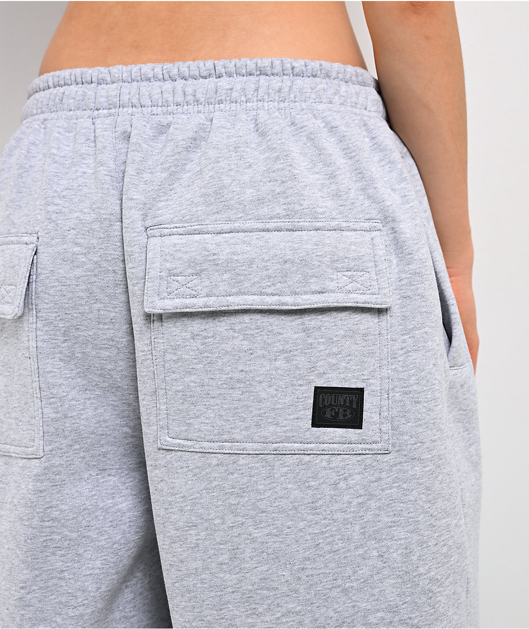 FB County Grey Baggy Sweatpants