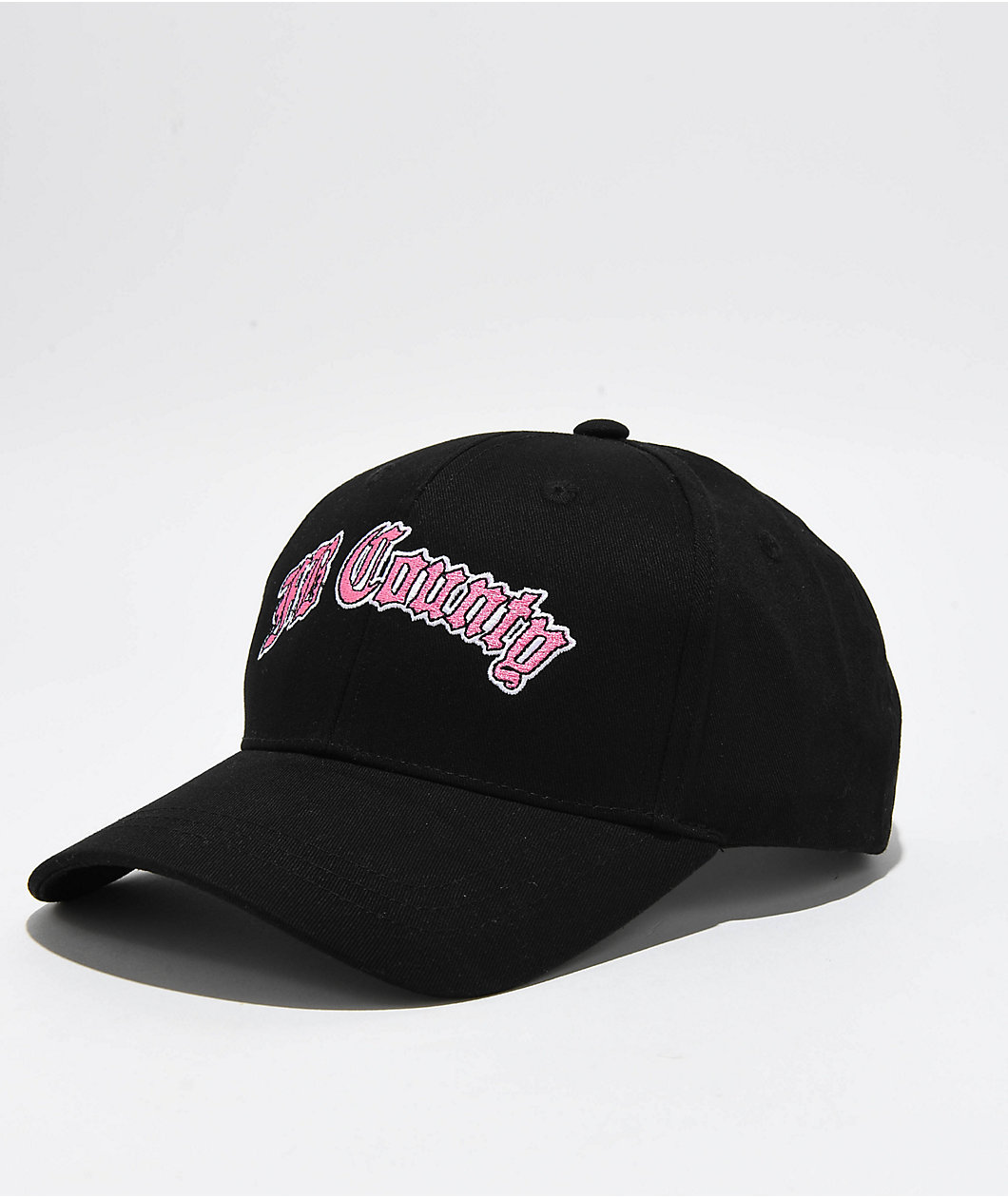 FB County Old School Black Snapback Hat