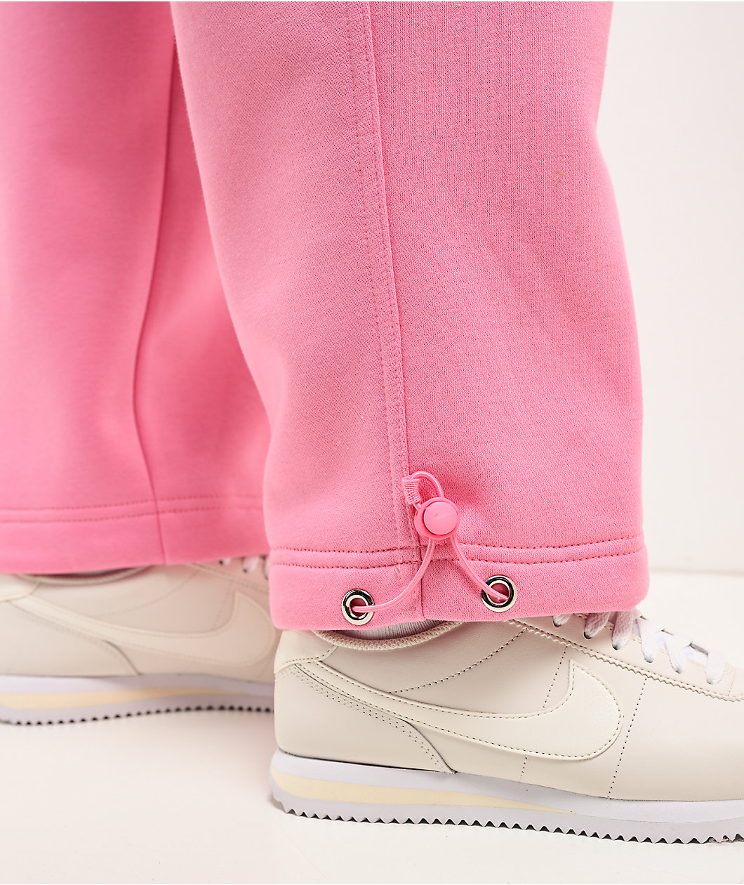 FB County Pink Cargo Sweatpants