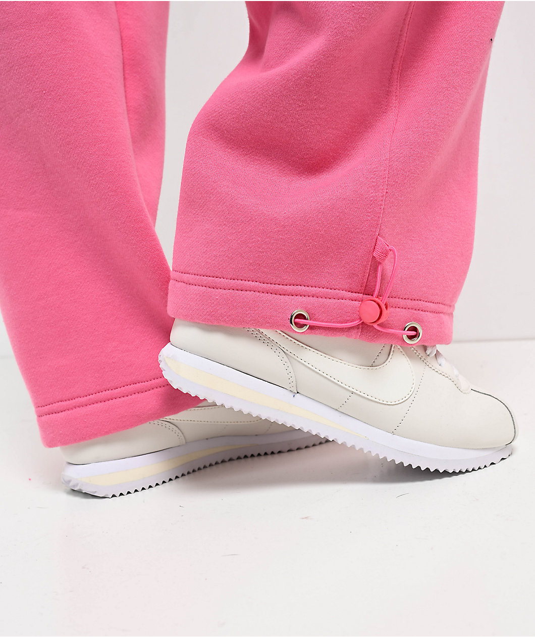 FB County Rhinestone Pink Sweatpants