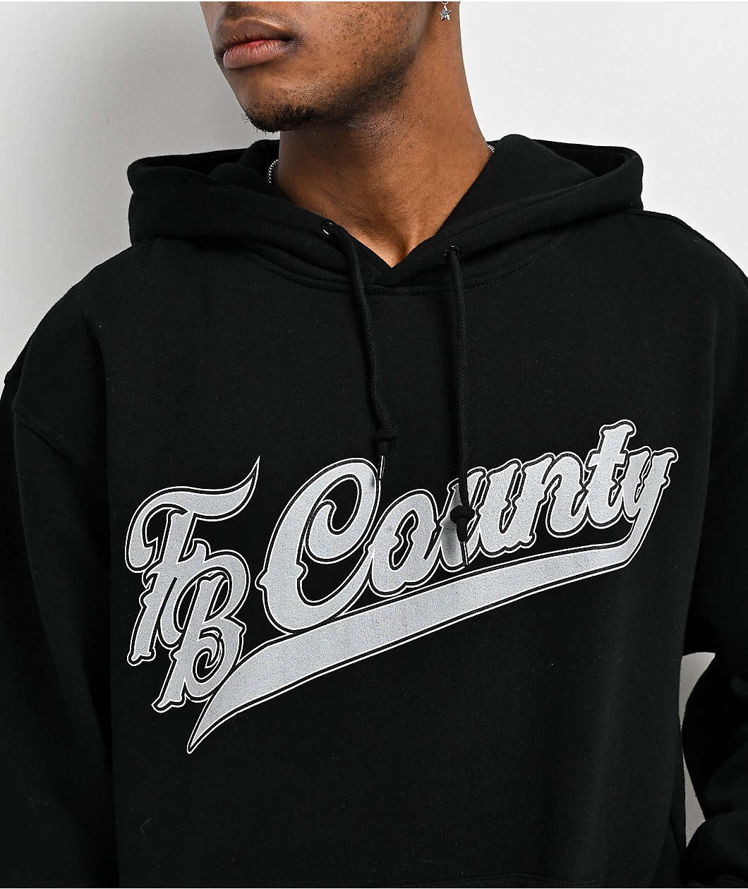 FB County Signature Black Hoodie