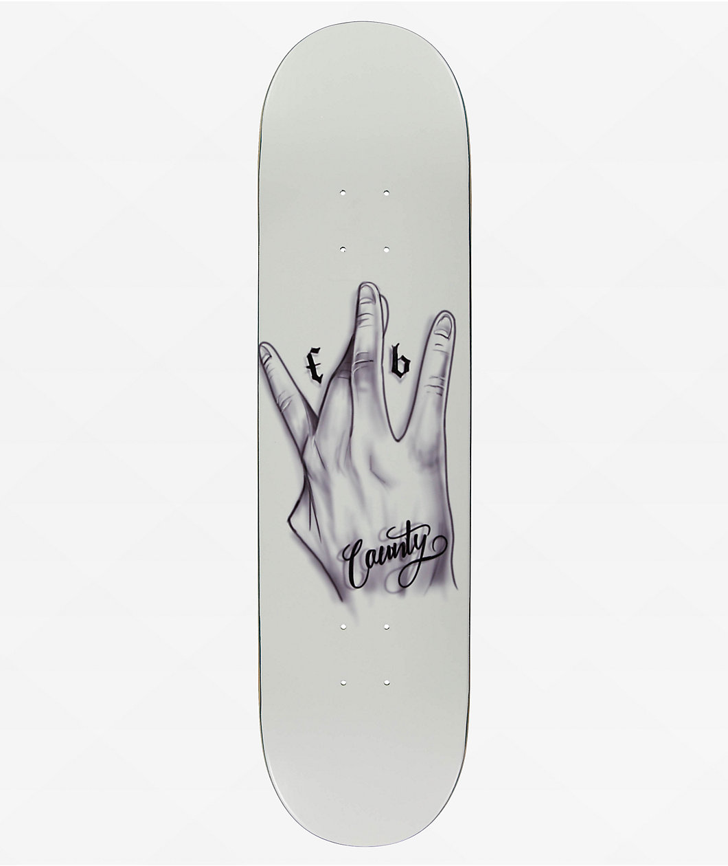 FB County Westside 8.0" Skateboard Deck