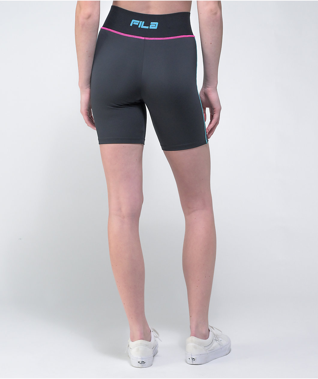 FILA Nala Black Bike Shorts