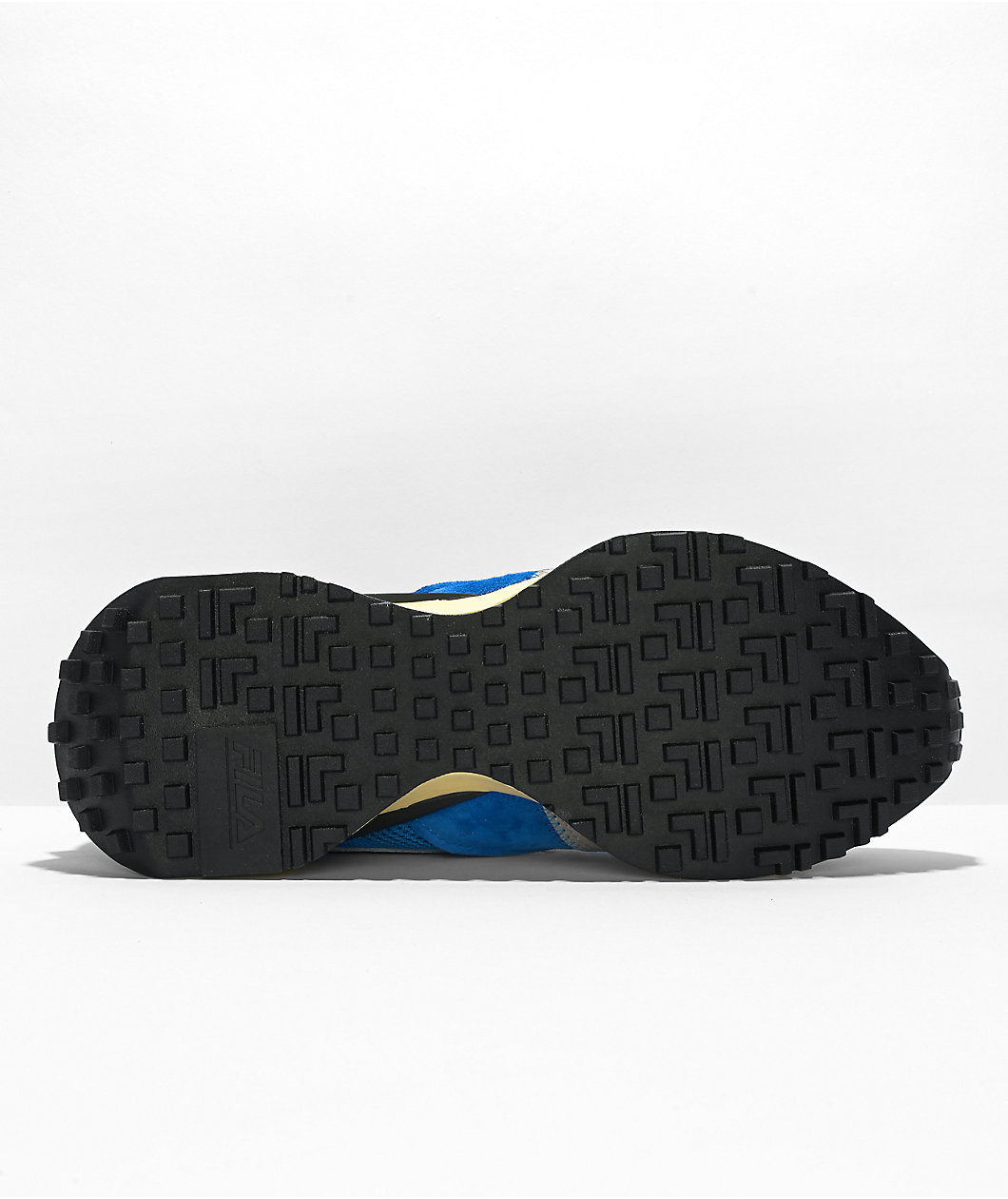 FILA Renno N Generation Electric Blue, Grey, & White Shoes