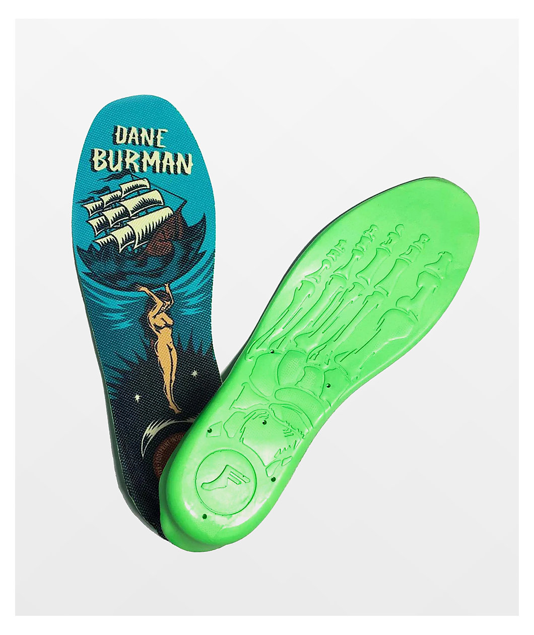 FP Burman Kingfoam Elite Hi Insoles