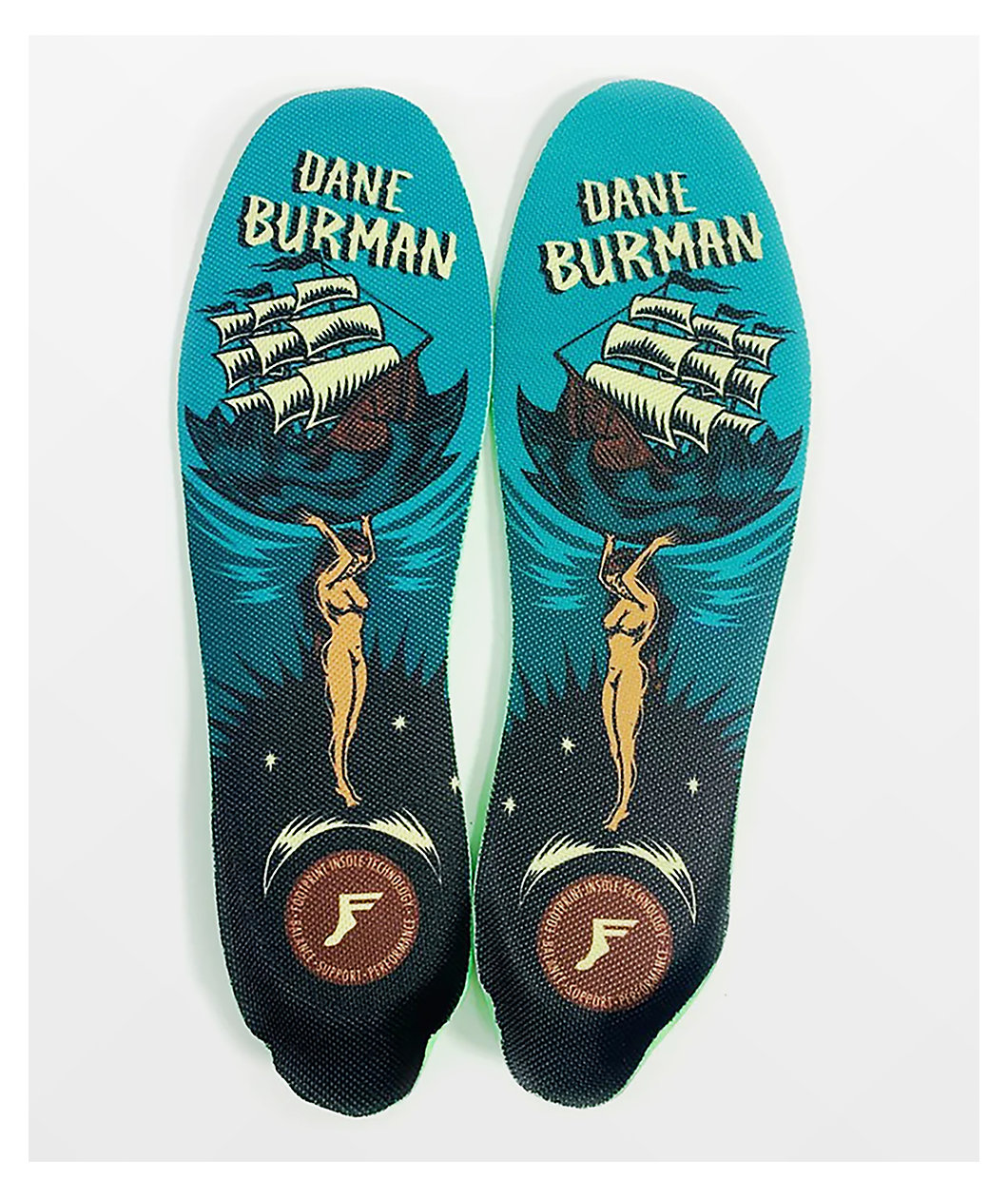 FP Burman Kingfoam Elite Hi Insoles