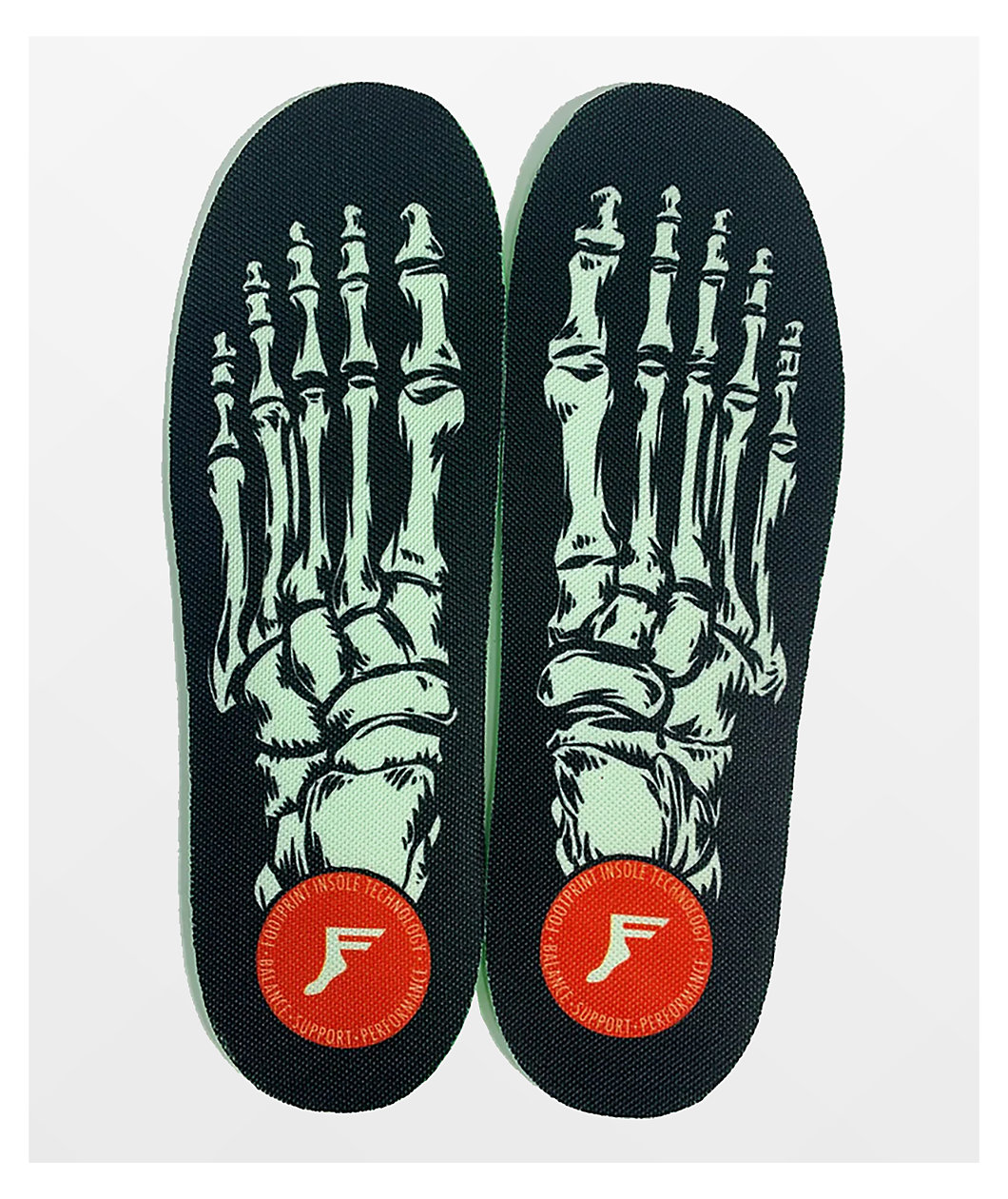 FP Skeleton Kingfoam Elite Mid Insoles