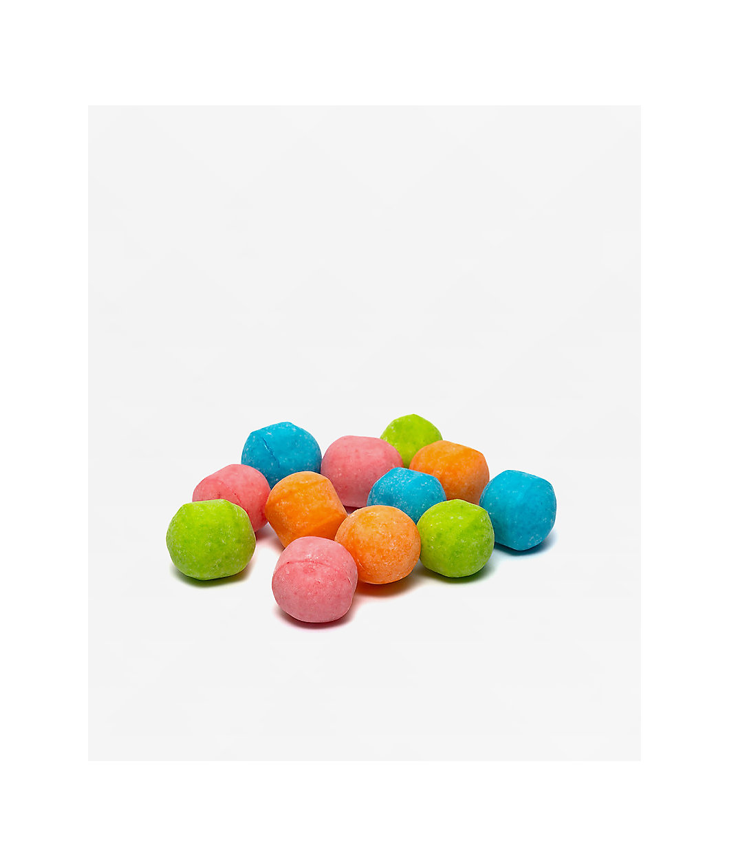Face Twisters Sour Drops Chewy Candy