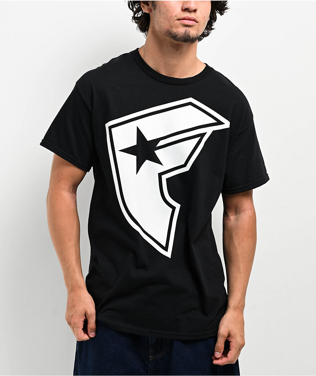 Famous Stars & Straps BOH Black T-Shirt